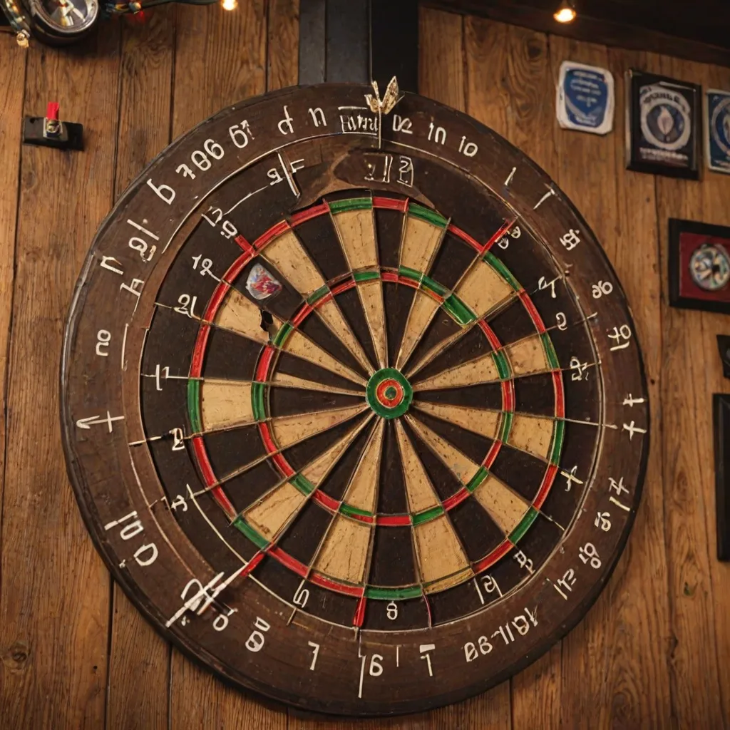 Jakie są zasady gry w darta?