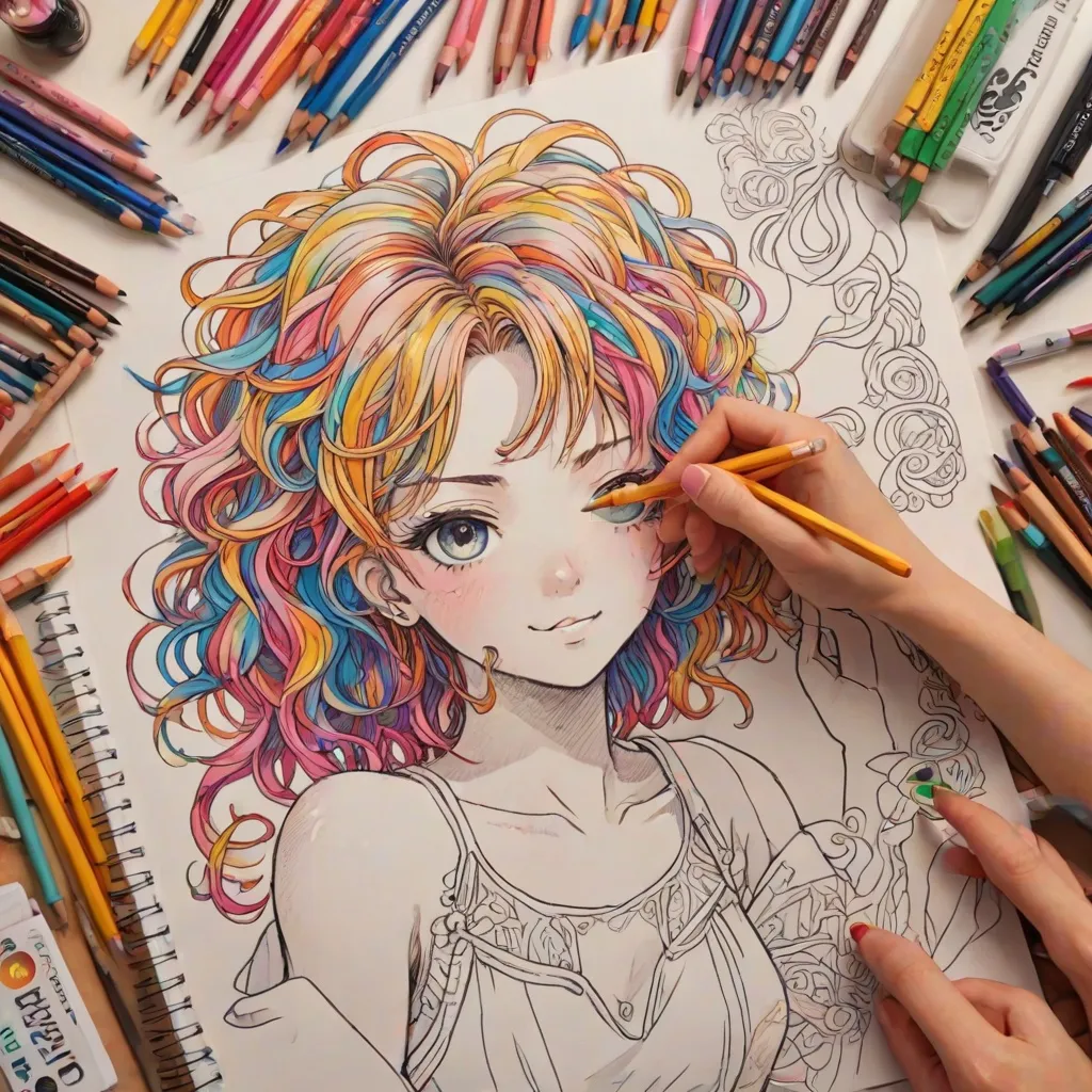 Jak narysować włosy anime? Porady dla artystów