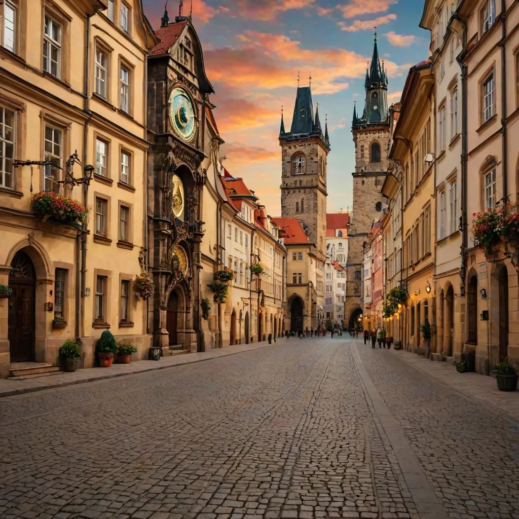 Jakie miejsca warto odwiedzić w Pradze?