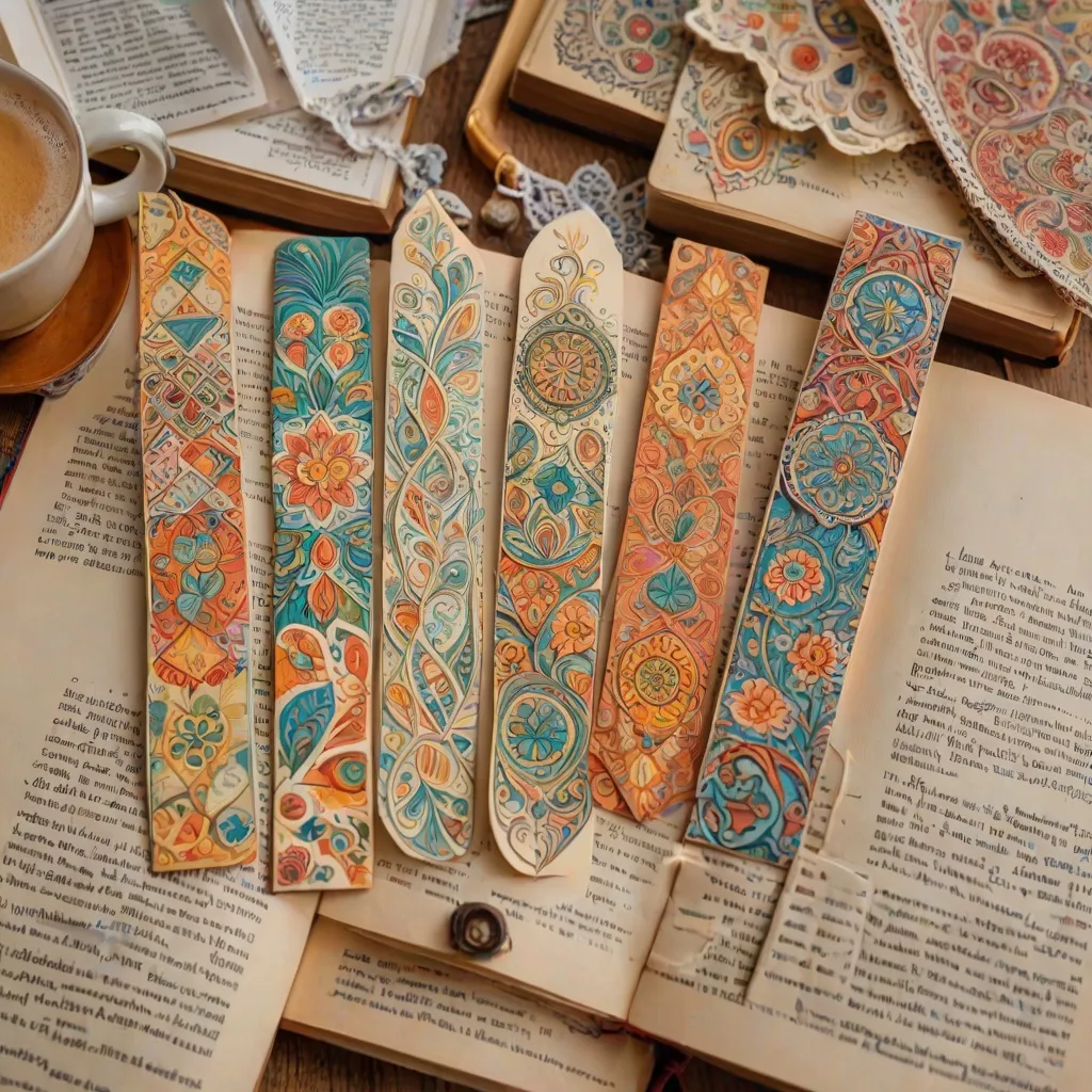 Jakie są sposoby na tworzenie zakładek do książek?