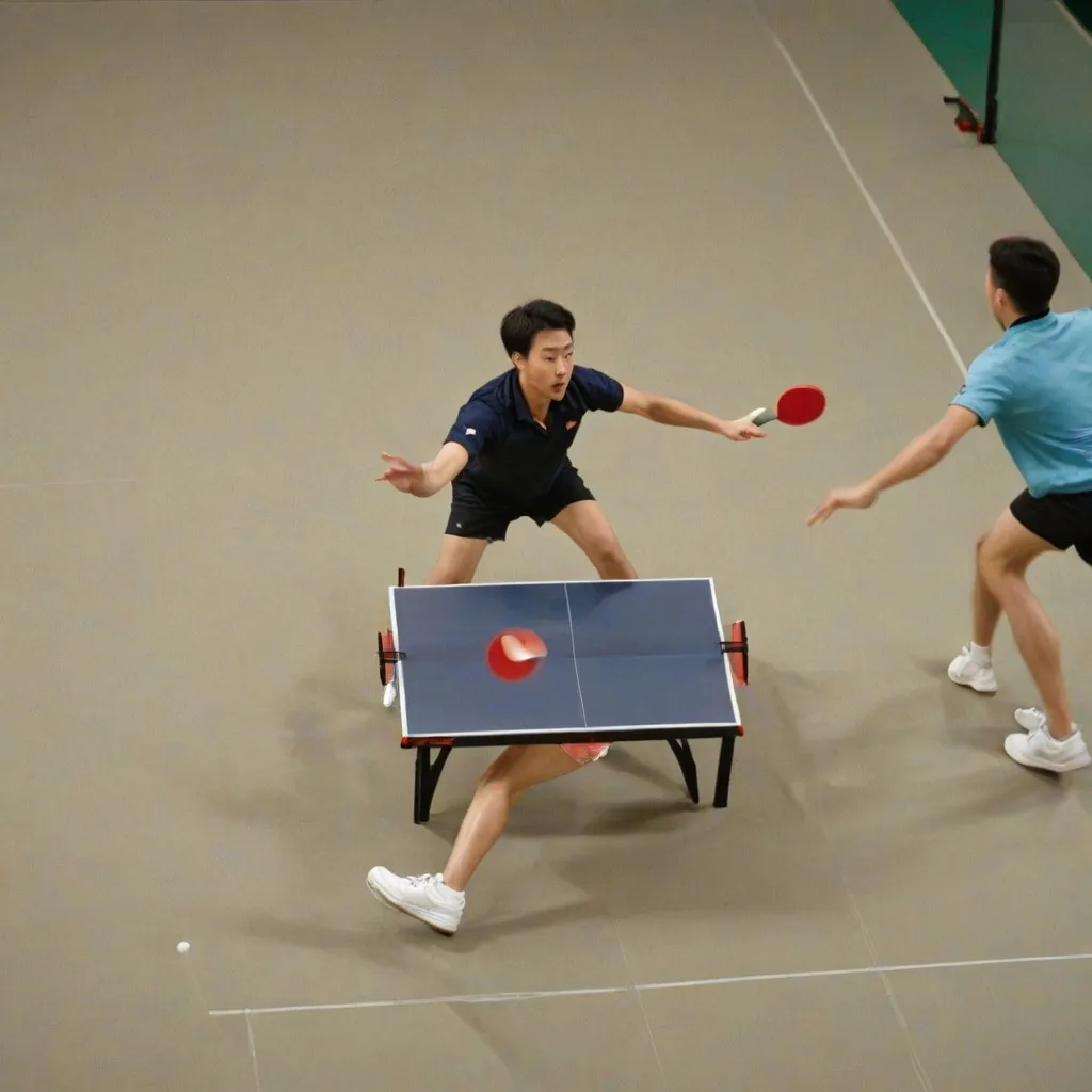 Jakie są zasady gry w tenisa stołowego?