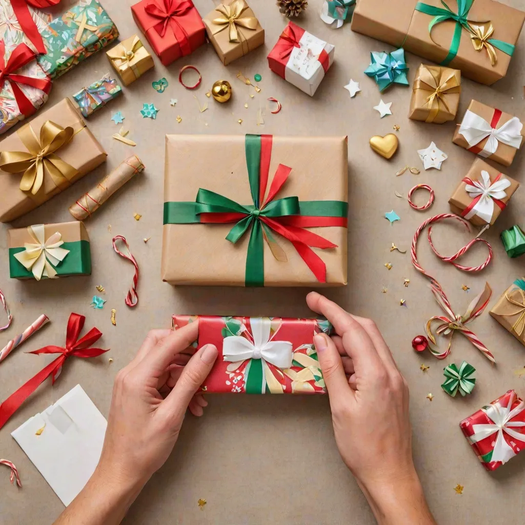 Jakie są sposoby na pakowanie prezentów w papier?