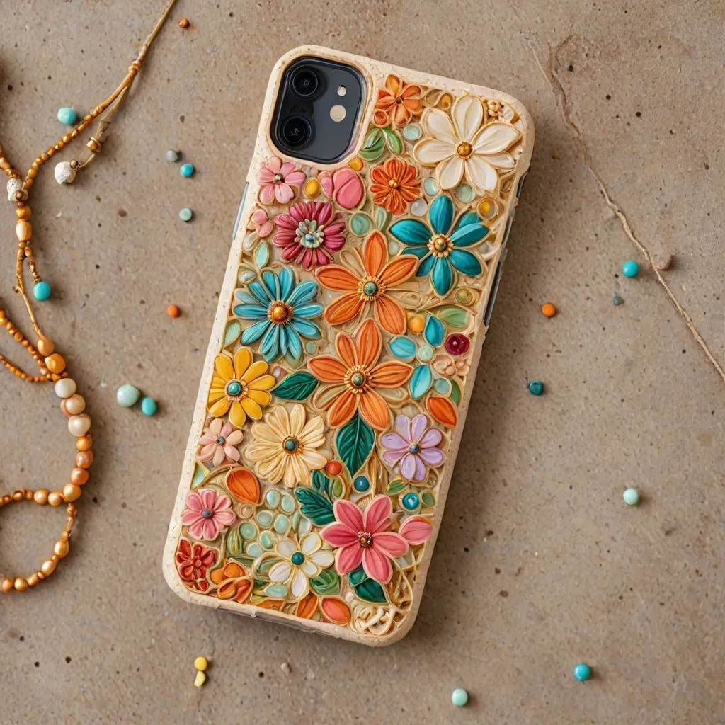 DIY etui na telefon - stwórz unikalny design