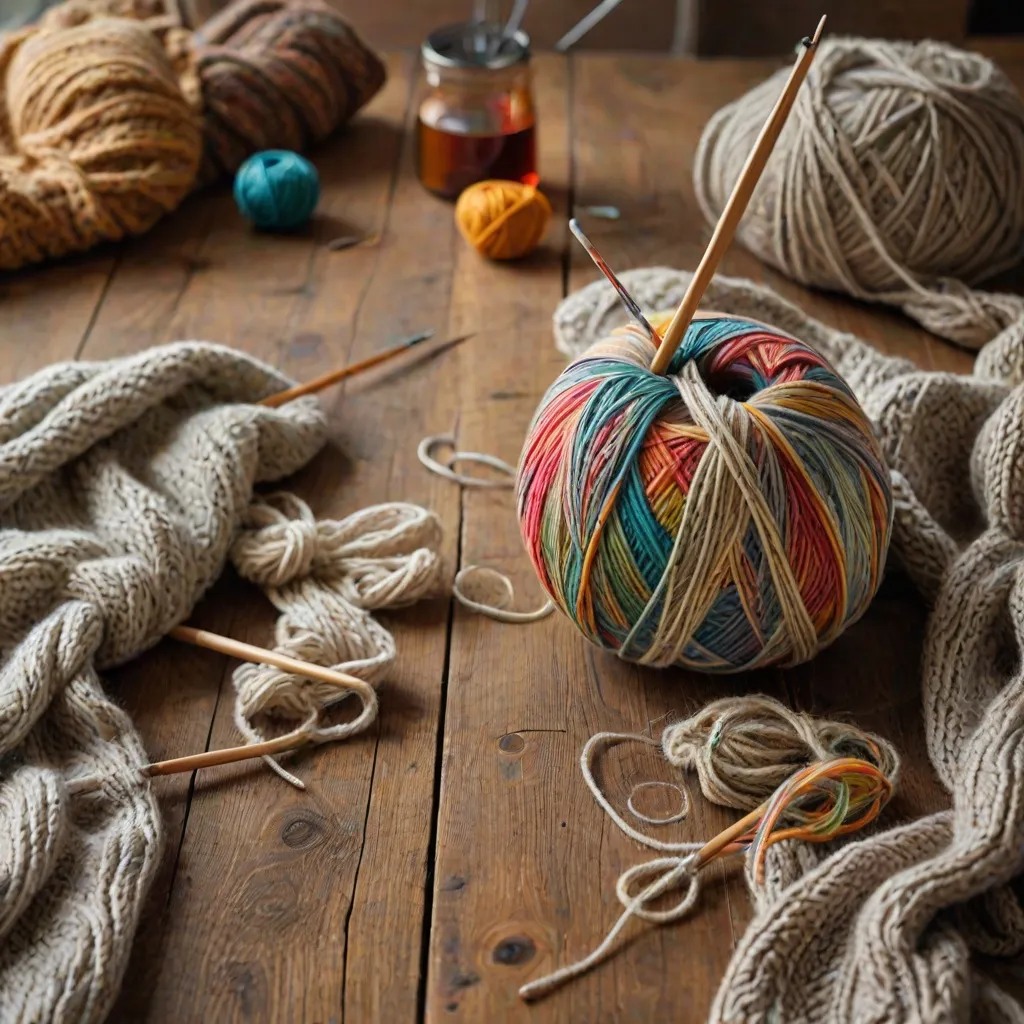 DIY z włóczki - jak rozpocząć przygodę z robótkami ręcznymi
