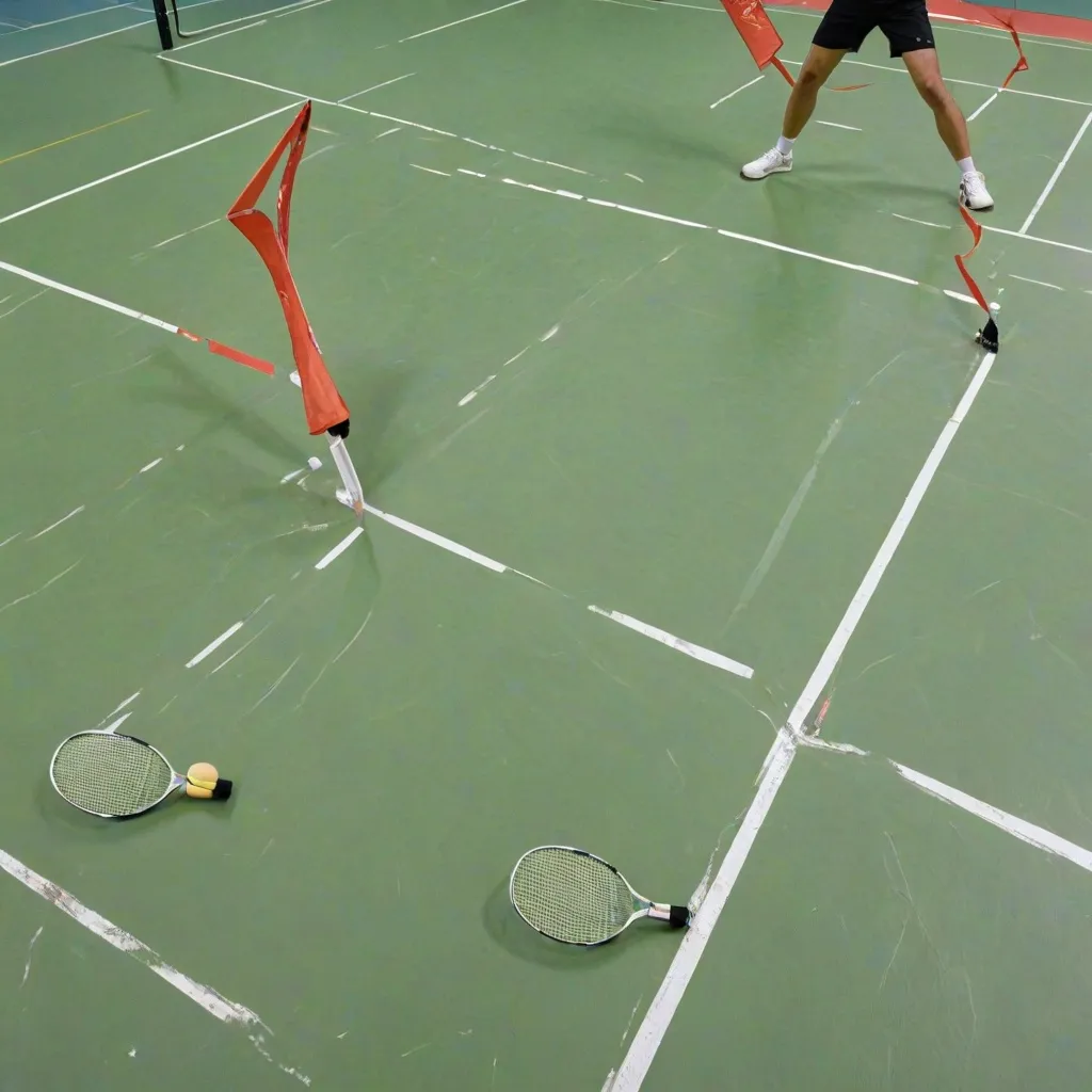 Jakie są zasady gry w badmintona?