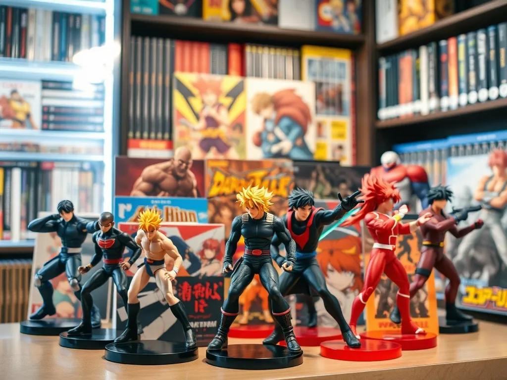 Jakie znacie anime akcji? Odkryj najlepsze tytuły w tym gatunku!