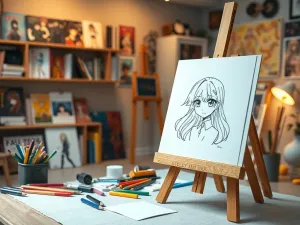 Jak narysować anime girl: krok po kroku do perfekcyjnej postaci