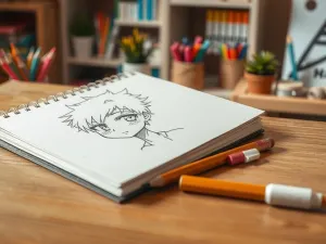 Jak narysować anime boy? Przewodnik krok po kroku