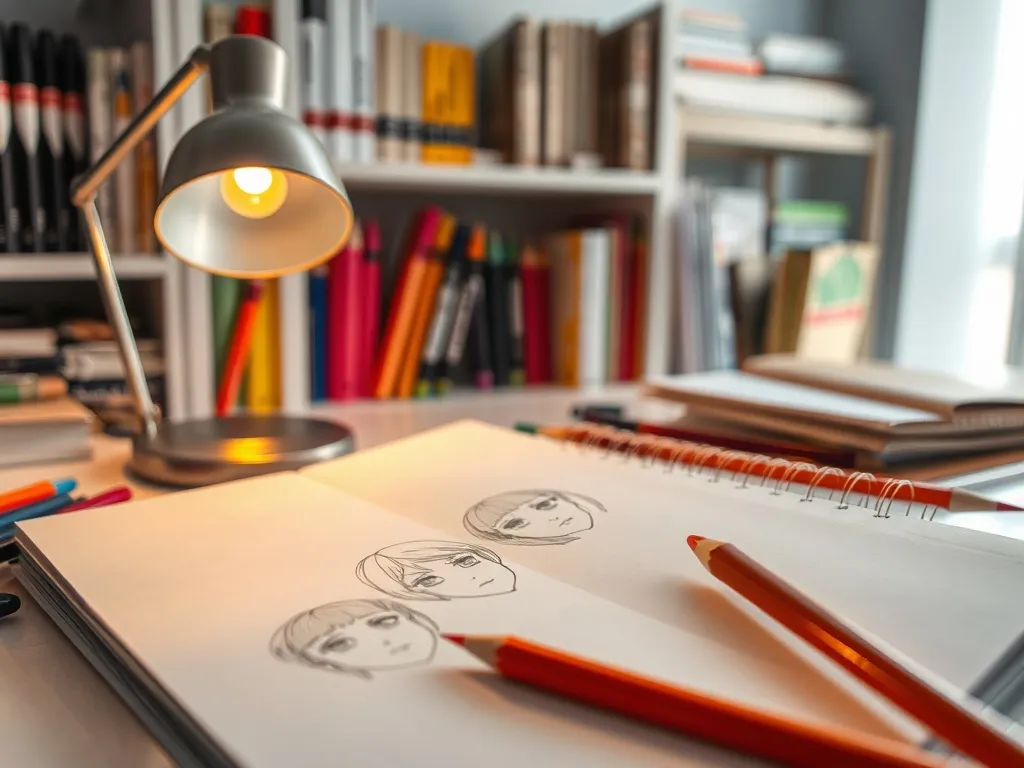 Jak narysować twarz w stylu anime: krok po kroku do perfekcji