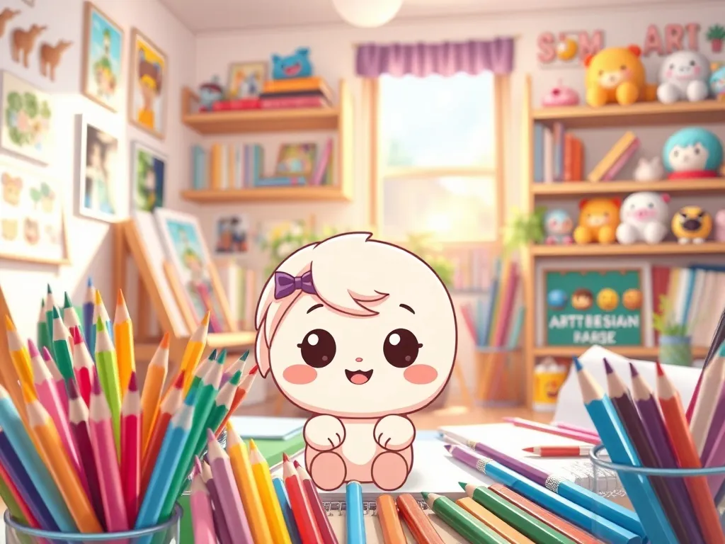 Jak narysować dziewczynę kawaii w stylu anime: proste kroki dla początkujących