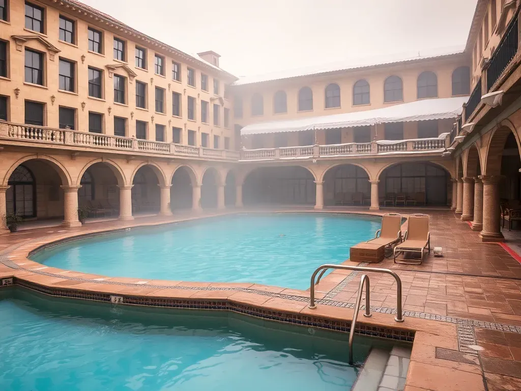 Relaks w termach z widokiem na Tatry