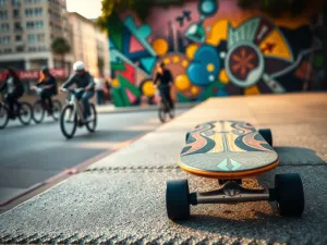 Jak wybrać longboard do jazdy miejskiej, rekreacyjnej i sportowej
