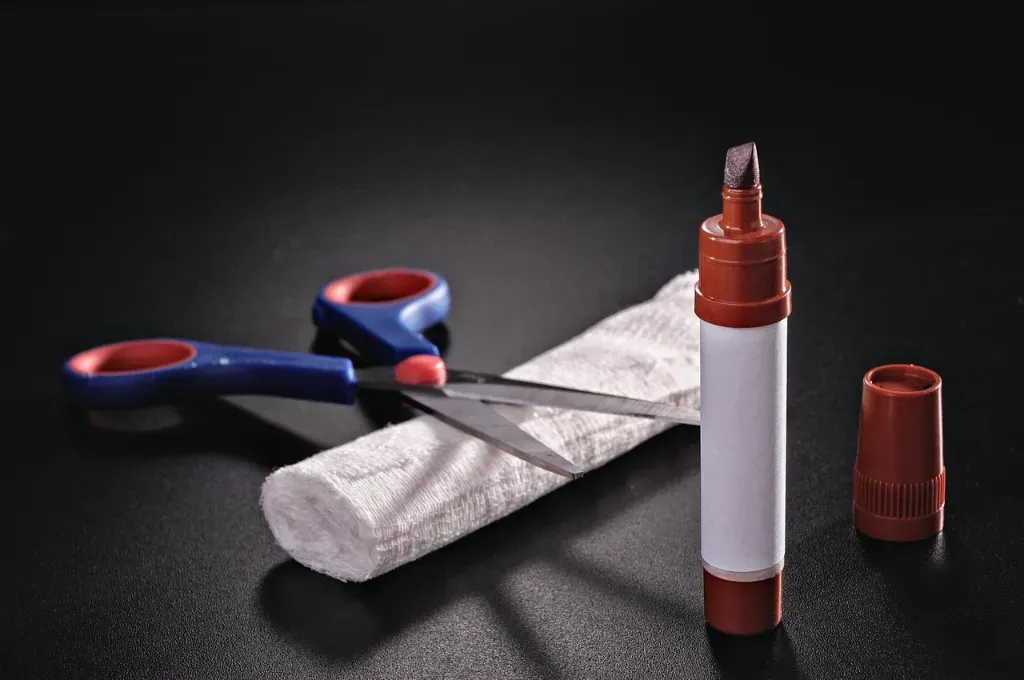 Opatrunki ze srebrem