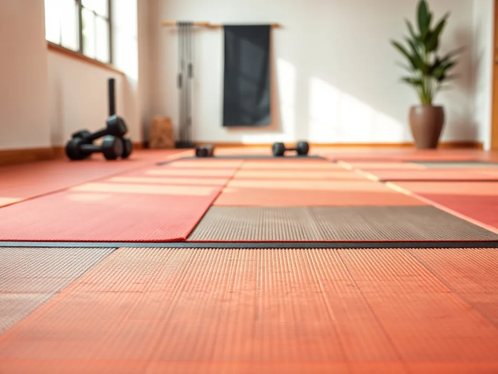 Mata tatami czy maty puzzle – co wybrać do treningu w klubie i w domu?